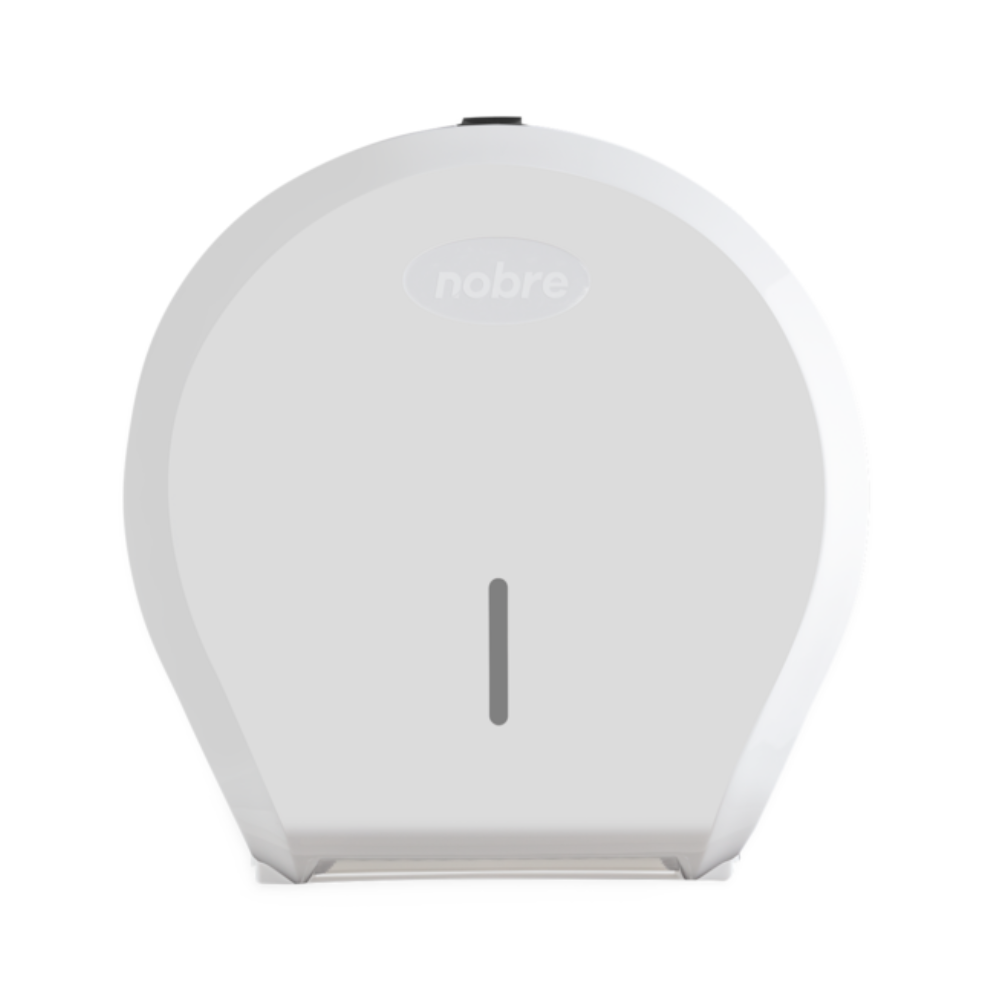 DISPENSER PAPEL HIG NOBRE NEW CLASSIC BRANCO