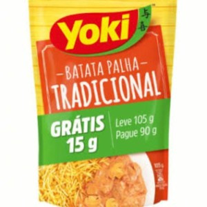 BATATA PALHA TRADICIONAL YOKI 15G