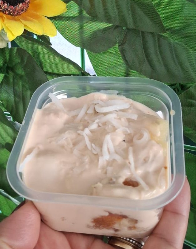 TORTA ABACAXI / COCO 150 ML Congelado.