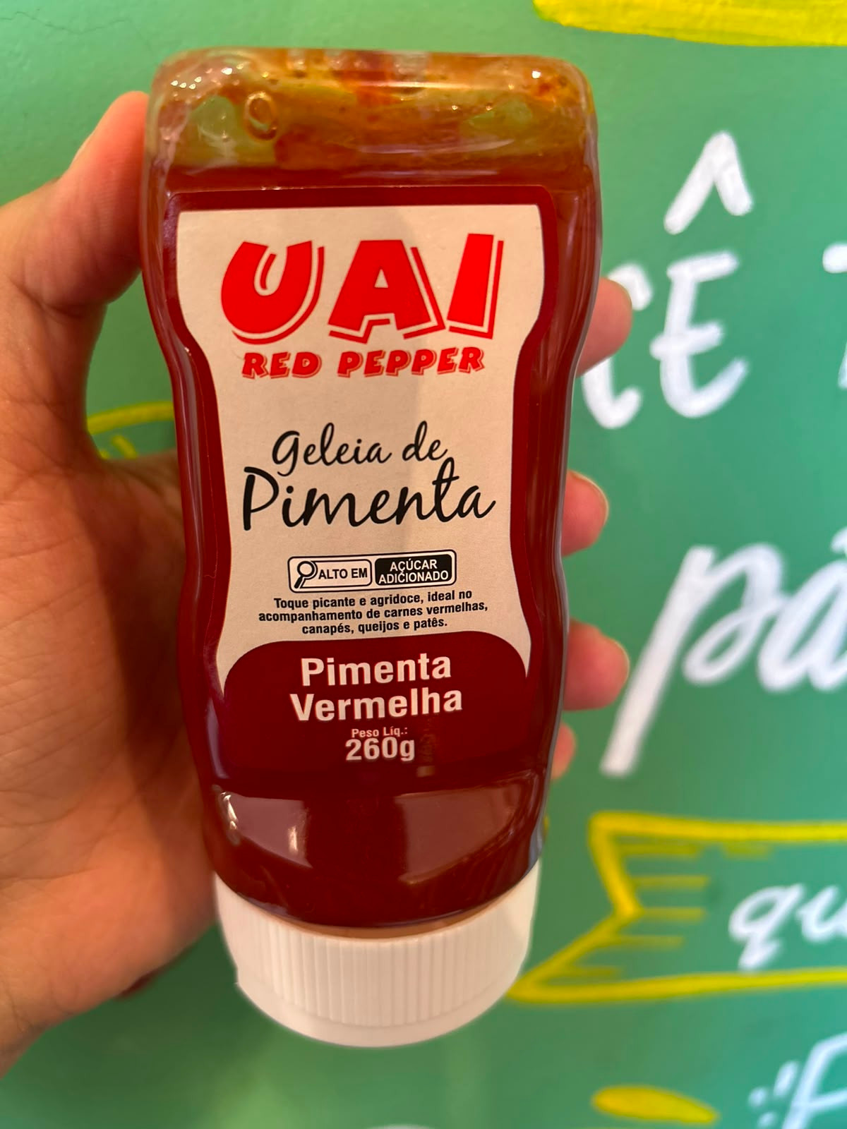 Geleia de Pimenta Vermelha