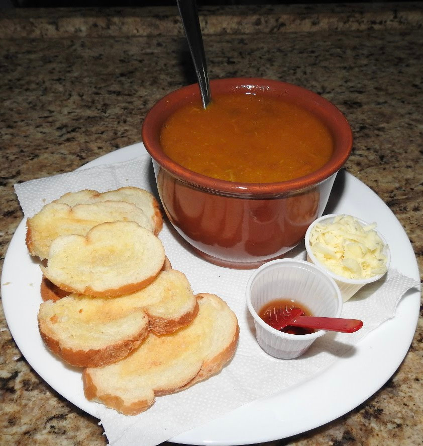 Caldo de Mandioca
