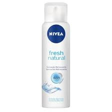 DESOD AEROSOL NIVEA FRESH NATURAL 150ML