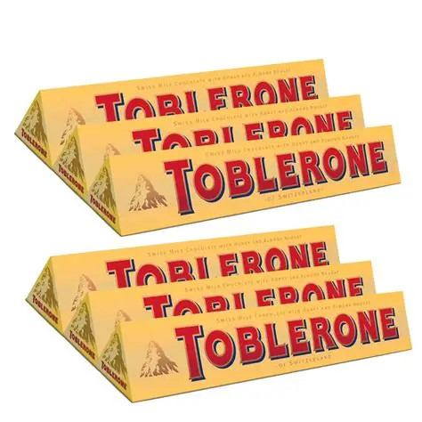 CHOCOLATE TOBLERONE 100G