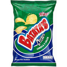 Batata Chips Fritop 20g Cebola E Salsa