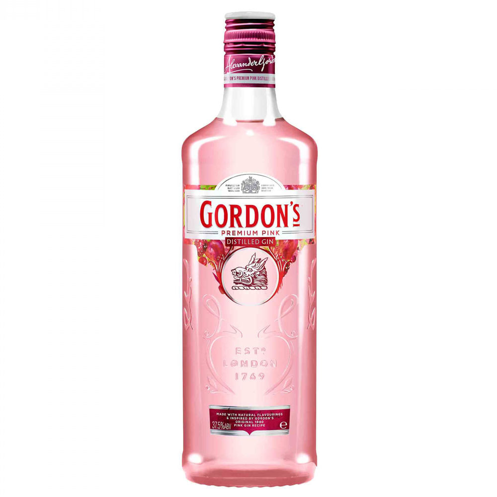 GORDONS PINK GARRAFA