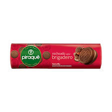 BISC RECHEADO PIRAQUE BRIGADEIRO 160G