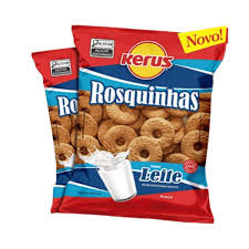 BISCOITO ROSQUINHA KERUS LEITE 400G