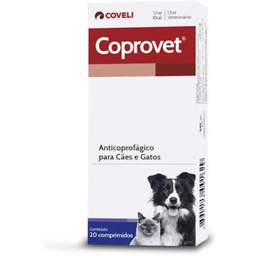 Coprovet Cães e Gatos c/20