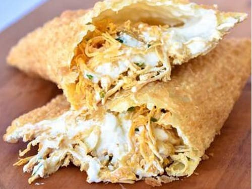 Pastel de Frango c/ Catupiry Original