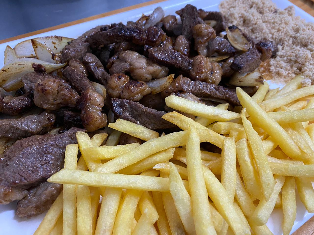 PICANHA COM FRITAS 