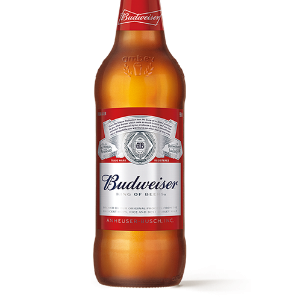 CERVEJA BUDWEISER 1L