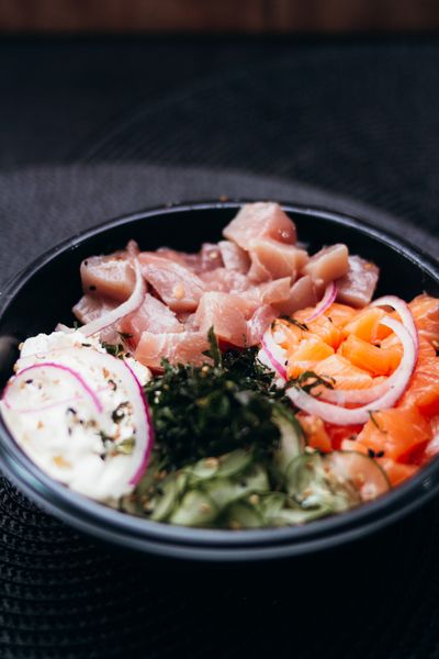 POKE 2 - SALMÃO E ATUM 