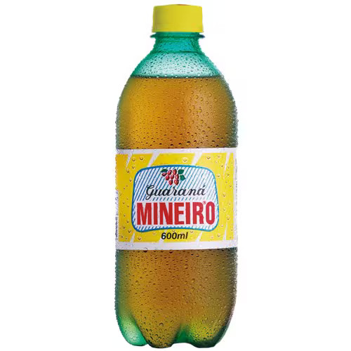 Guaraná Mineiro 600ml