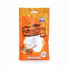 Bala Abv Gengibre Mel Propolis Un