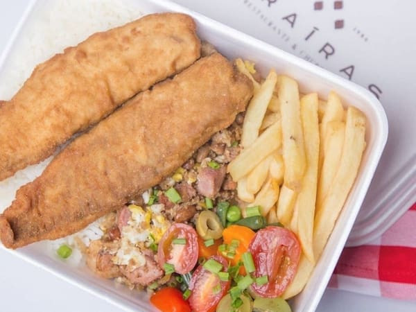 Marmitex Grande com Tilápia 