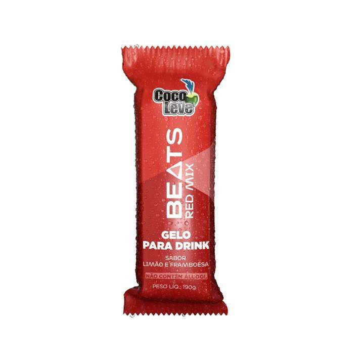 Gelo de sabor Beats Red Mix