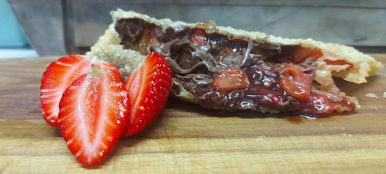 MORANGO/CHOCOLATE