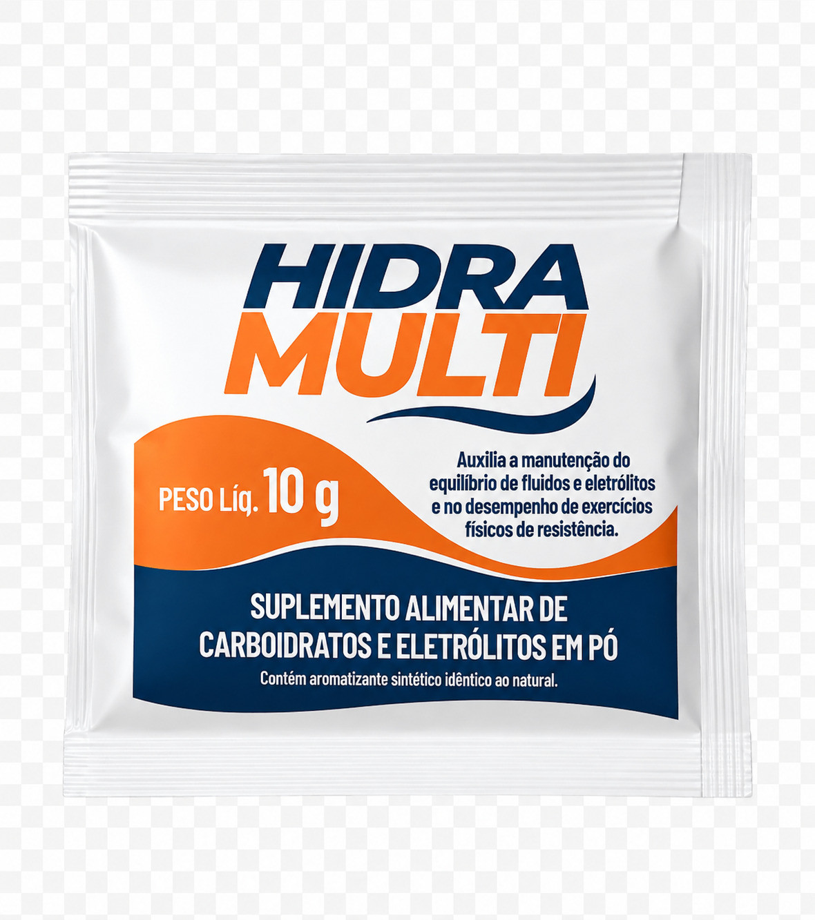 HIDRAMULTI SABOR LARANJA SACHE C/ 10G