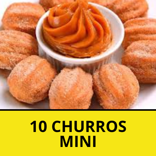 10 CHURROS MINI