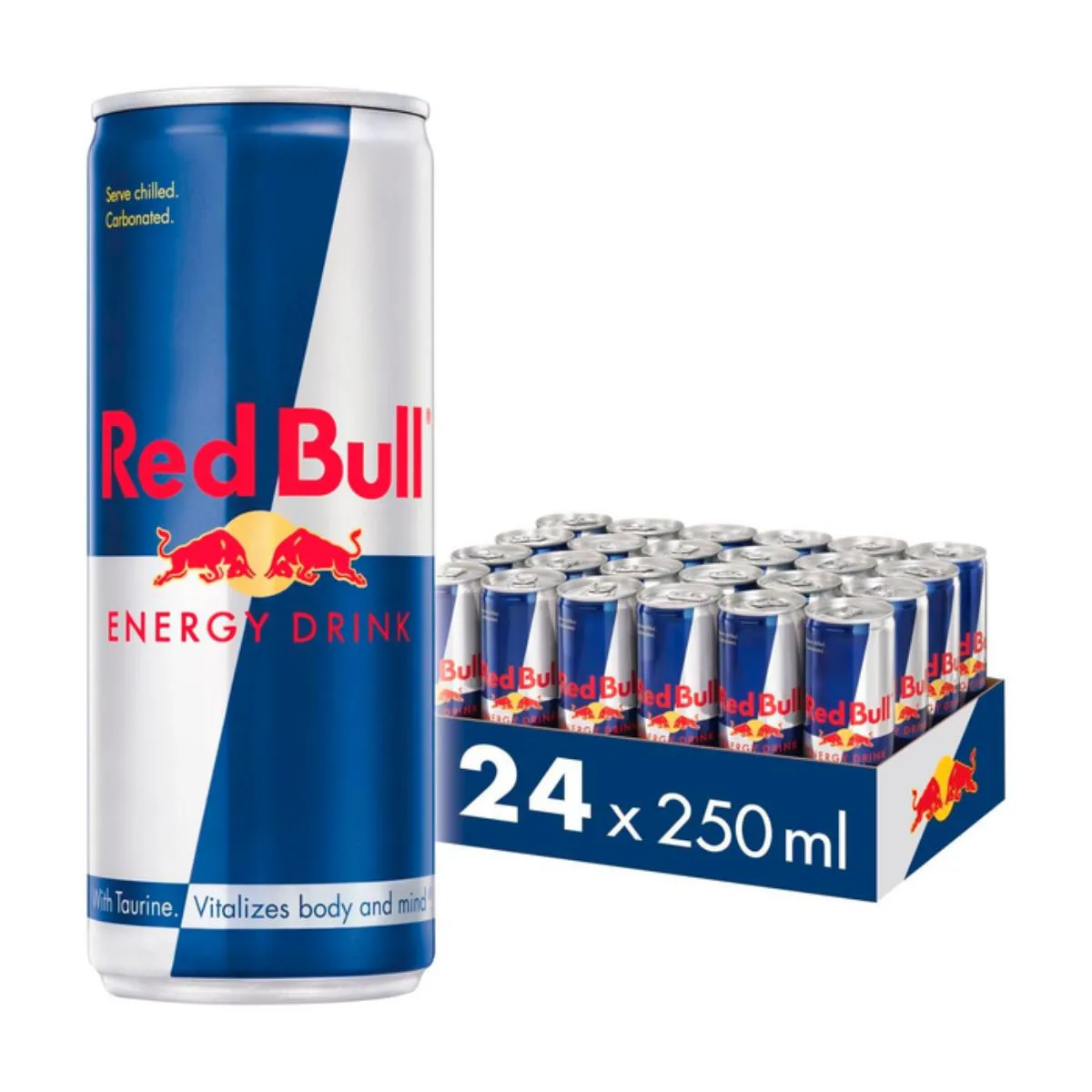 FARDO ENERGETICO RED BULL TRAD 24X250ML