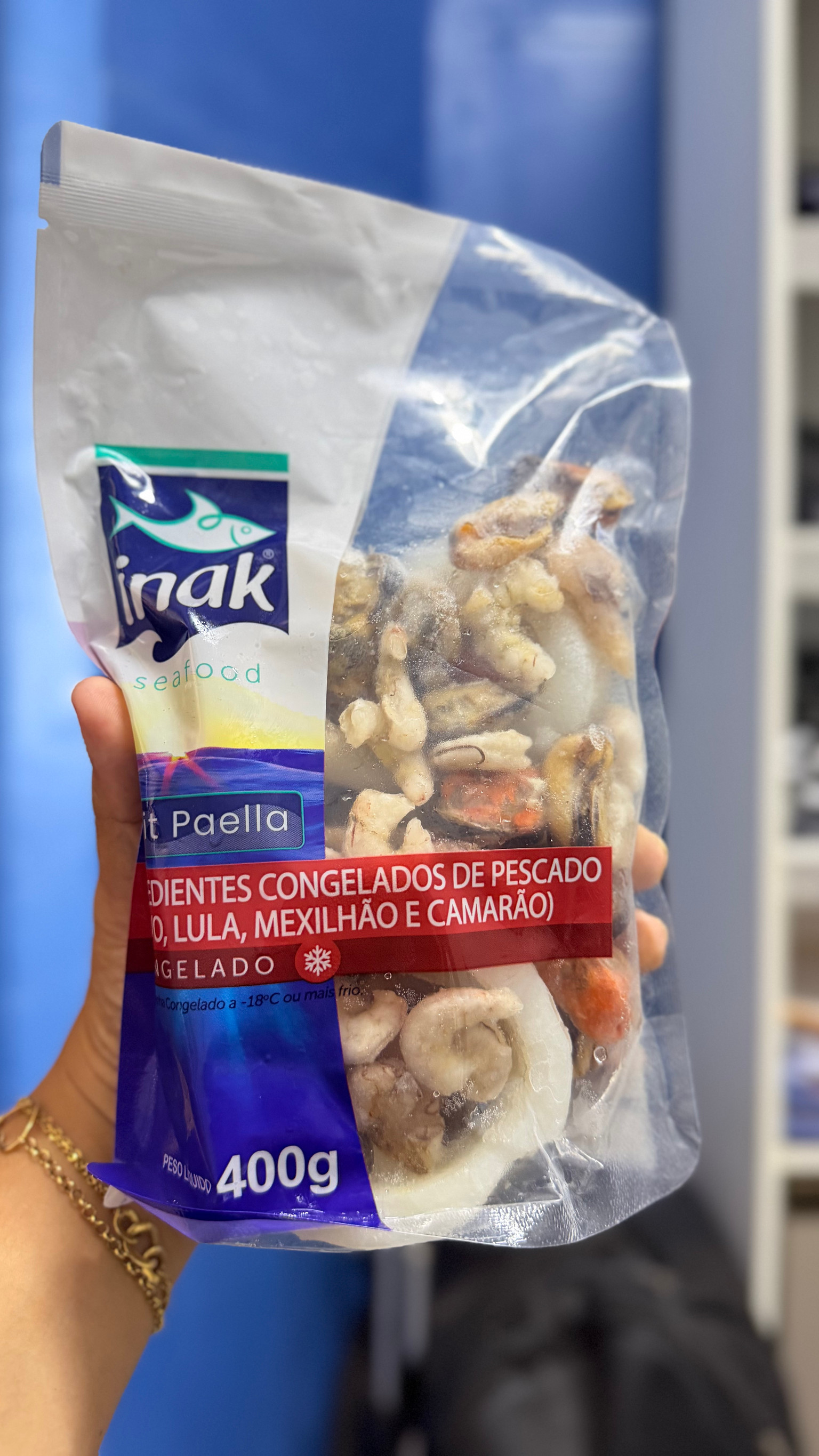Kit paella inak 400g