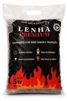 LENHA PREMIUM EUCALIPITO 5KG