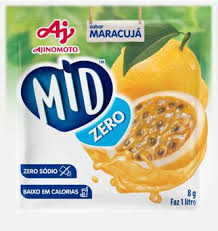 SUCO MID ZERO MARACUJA 8G