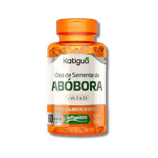 Oleo De Sem Abobora + Vit 500mg 60caps Katigua