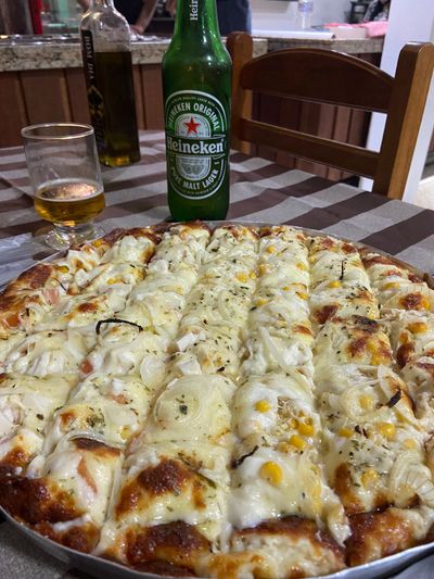 Pizza de Frango com Catupiry