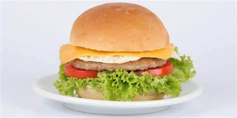 Egg Cheese Burger