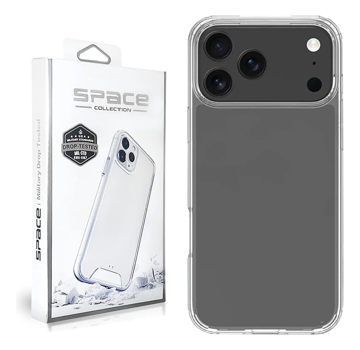 CAPA TRANSP IPHONE 17 PRO MAX SPACE
