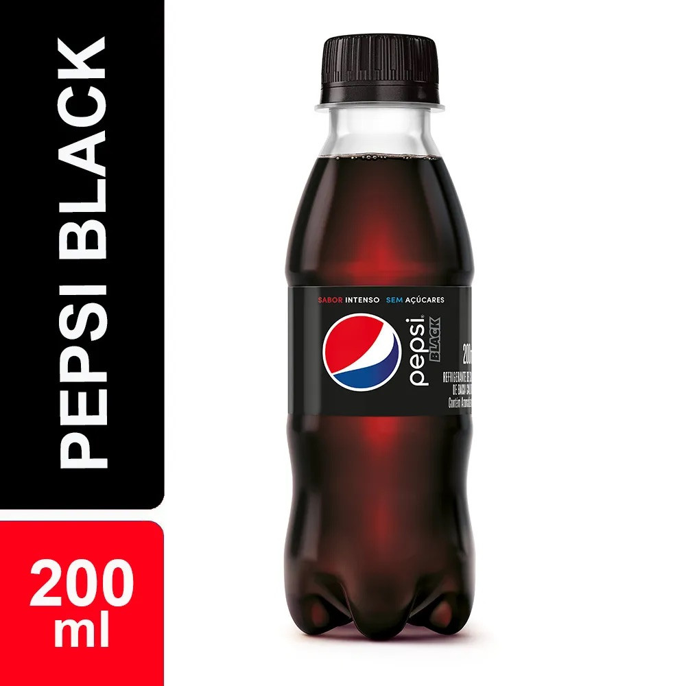PEPSI BLACK 200ML