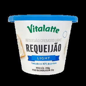 REQUEIJAO LIGHT VITALATTE 200G