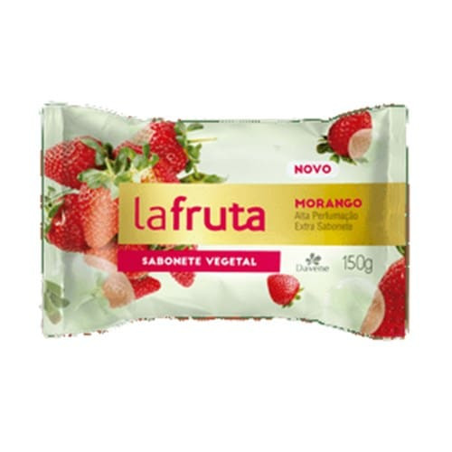 Sabonete La Flore Morango Davene 150g