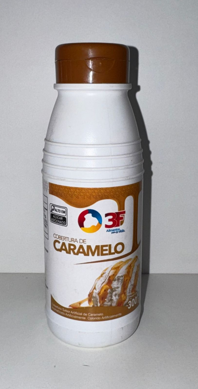 COBERTURA DE CARAMELO 300 GR