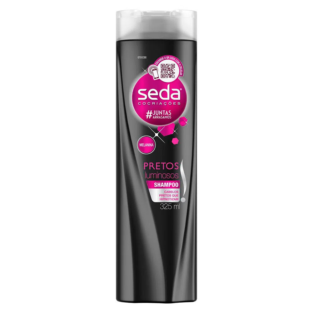 SHAMPOO SEDA PRETOS LUMINOSOS 325ML