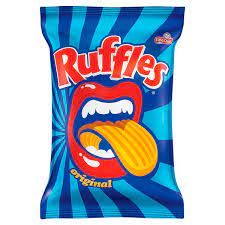 Batata Ruffles 145gr
