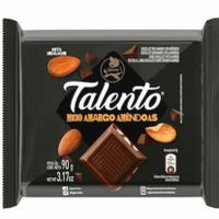 Talento Meio Amargo Amendoas 90g