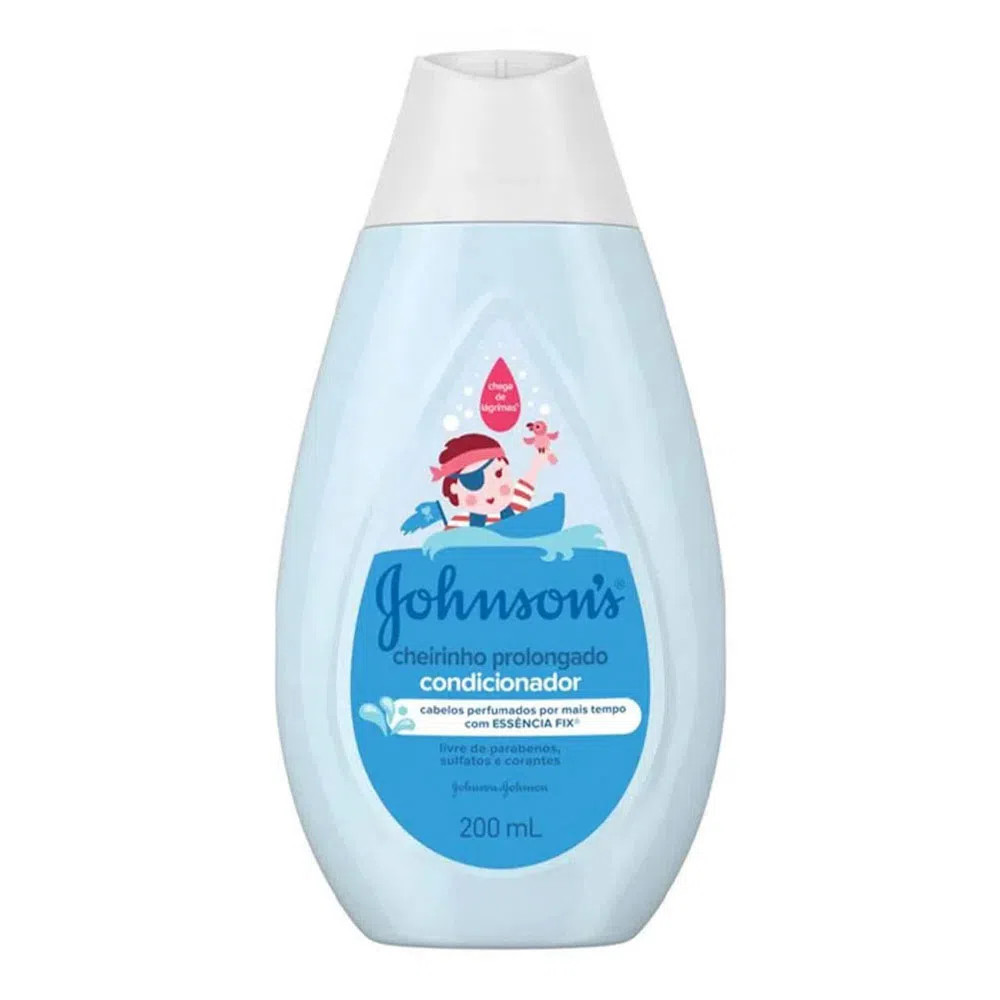 COND JOHNSONS BABY CHEIRINHO PROLONGADO 200ML