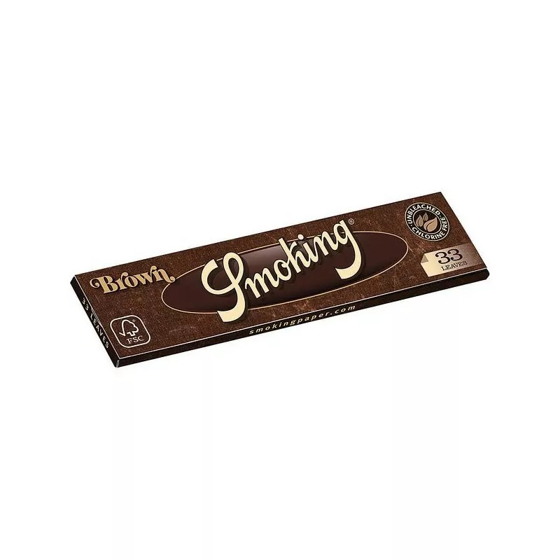 SEDA SMOKING BROWN 33 FOLHAS