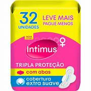 ABSORVENTE INTIMUS GEL SUAVE 32UND