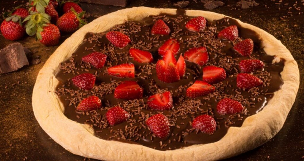 Pizzas doces (8 pedaços)