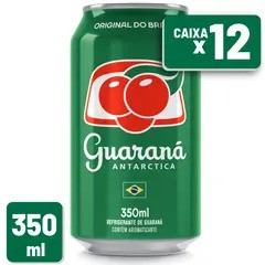 GUARANA ANTARCTICA LATA 350ML