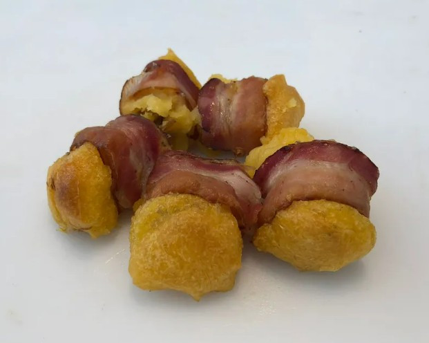 Medalhao Mandioca c/ Bacon
