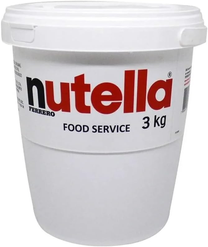 FERRERO NUTELLA 3KG POTE