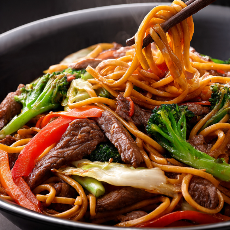 YAKSOBA CARNE