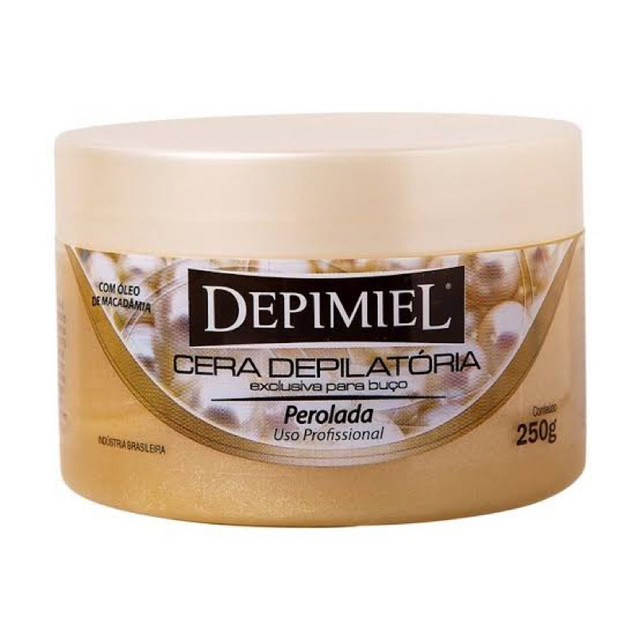 CERA DEPILATORIA PEROLADA 250G