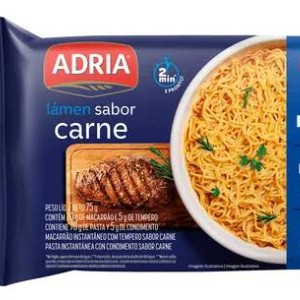 MIOJO SABOR CARNE ADRIA 75G