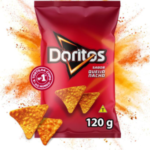 SALGADINHO DORITOS GRANDE 120G