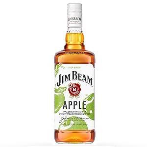 WHISKY JIM BEAM MAÇA VERDE